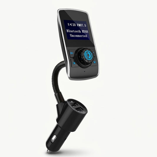 Autovilia Bluetooth car MP3 player and FM transmitter with color screen