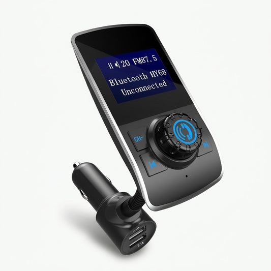 Autovilia Bluetooth car MP3 player and FM transmitter with color screen