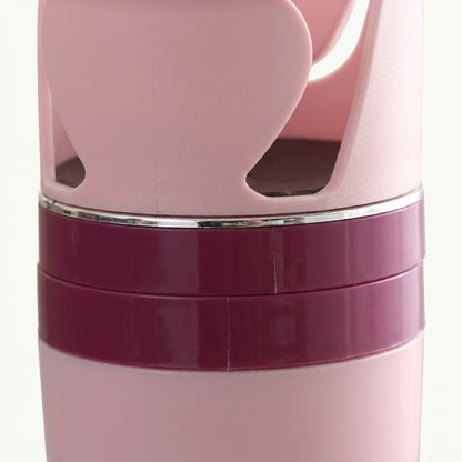 Autovilia rotating car door cup holder