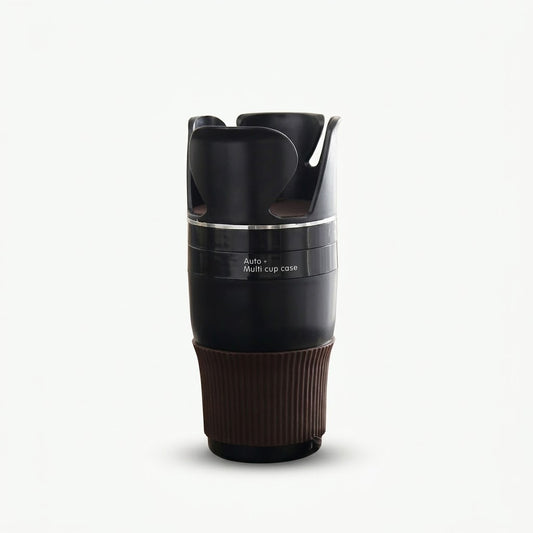 Autovilia rotating car door cup holder