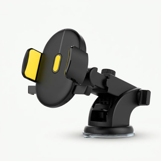 Autovilia telescopic dashboard car phone holder with gel suction pad