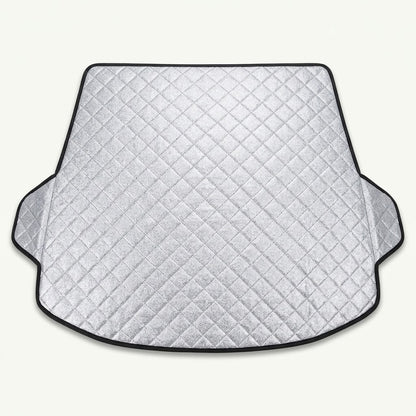 Autovilia windshield snow and frost cover on a car windshield
